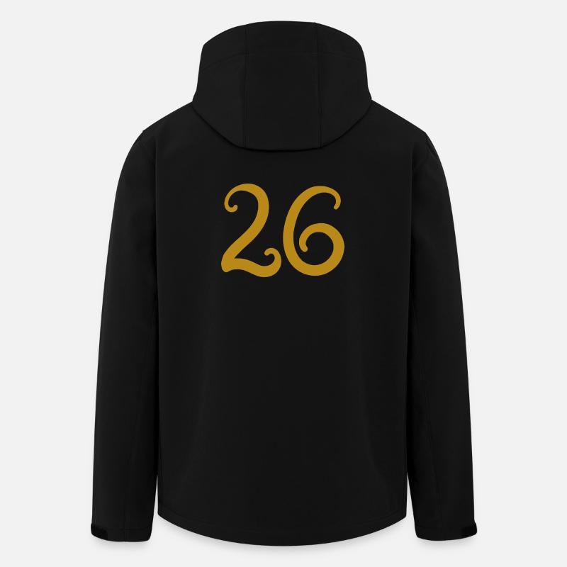 26 - Veste softshell homme en polyester recyclé Stanley/Stella - noir