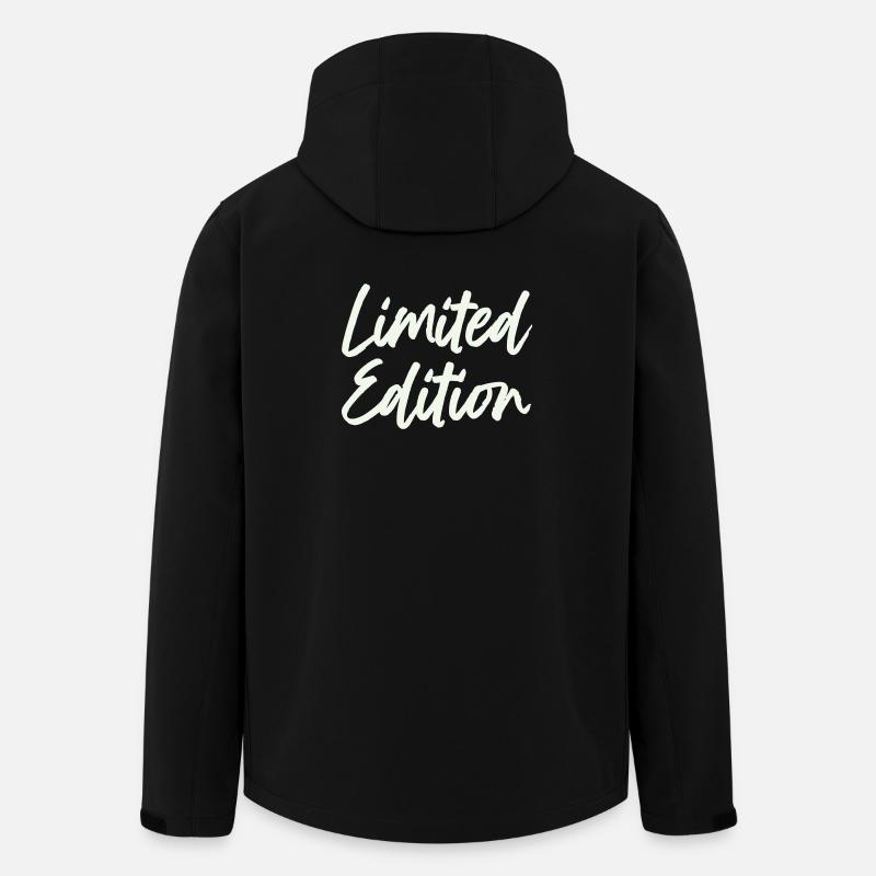 limited_edition- - Men’s Recycled Softshell Jacket by Stanley/Stella - black
