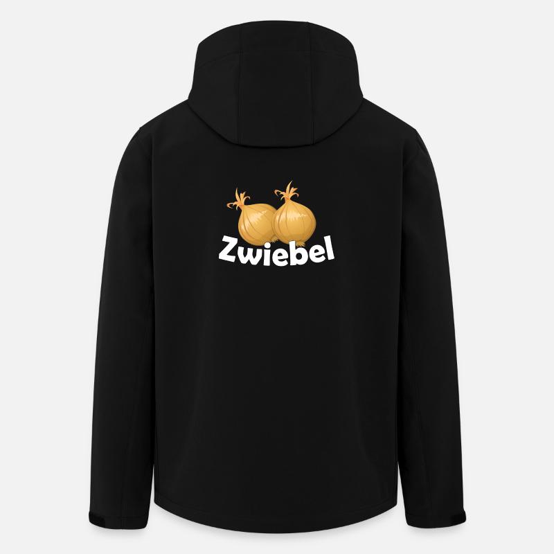 ZWIEBEL - Recycelte Männer Softshell-Jacke von Stanley/Stella - Schwarz