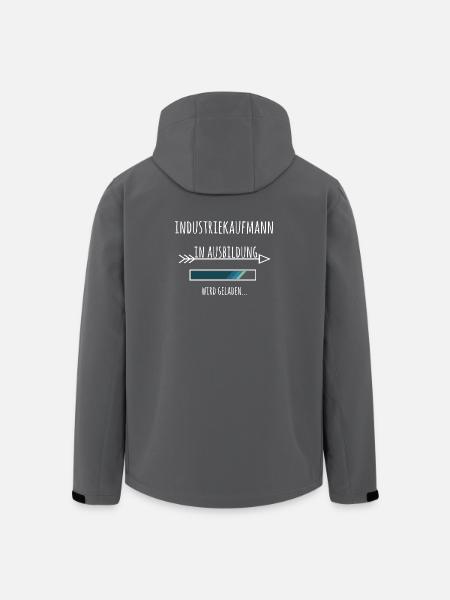 Industriekaufmann Ausbildung Beruf Industrie - Recycelte Männer Softshell-Jacke von Stanley/Stella - Schwarz