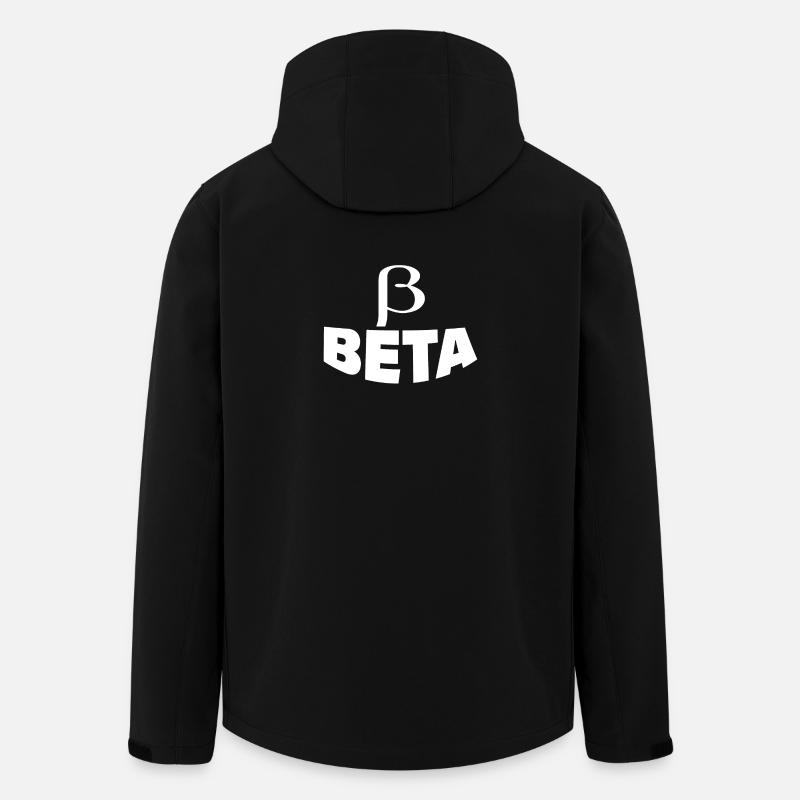 BETA - Recycelte Männer Softshell-Jacke von Stanley/Stella - Schwarz