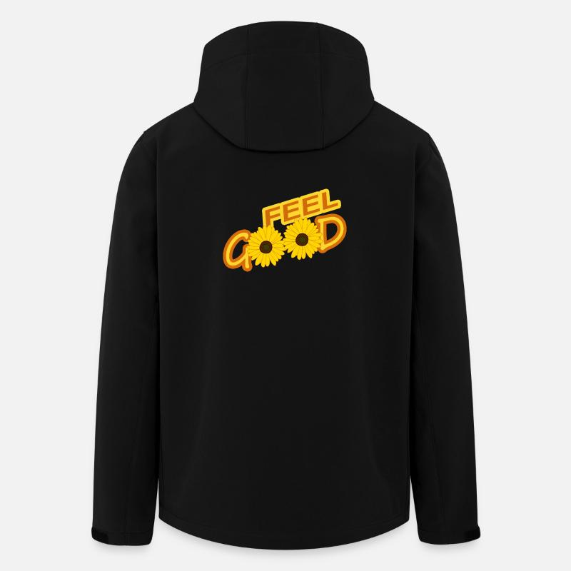 FEEL GOOD - Recycelte Männer Softshell-Jacke von Stanley/Stella - Schwarz