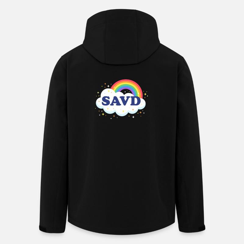 Erlöste Regenbogenbibel Christlicher Glaube Jesus  - Recycelte Männer Softshell-Jacke von Stanley/Stella - Schwarz