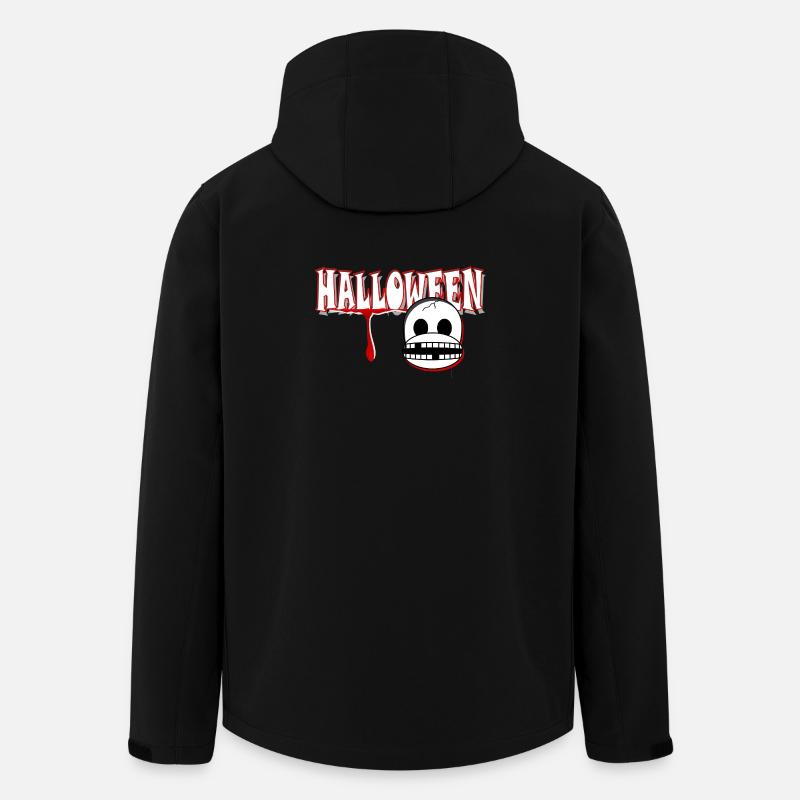 HALLOWEEN - Recycelte Männer Softshell-Jacke von Stanley/Stella - Schwarz
