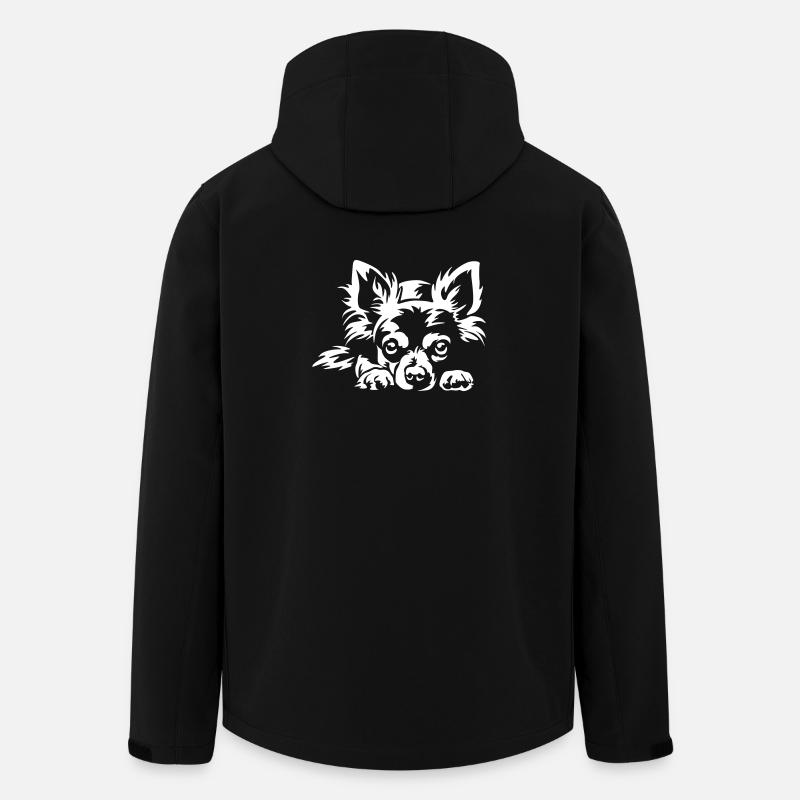 Chihuahua "Black Edition" - Men’s Recycled Softshell Jacket by Stanley/Stella - black
