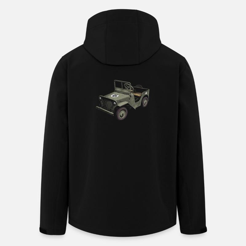 Soapbox - Men’s Recycled Softshell Jacket by Stanley/Stella - black