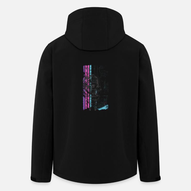 Horror kids doll - Men’s Recycled Softshell Jacket by Stanley/Stella - black