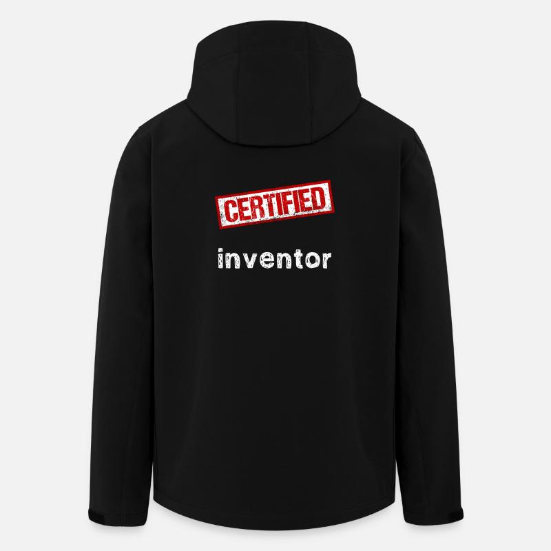 Inventeur - Veste softshell homme en polyester recyclé Stanley/Stella - noir