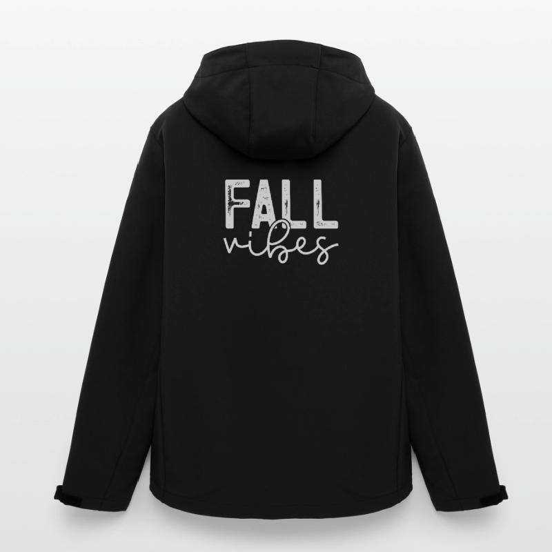 Fall Vibes Snake Pattern Design Veste softshell homme en polyester recyclé Stanley/Stella