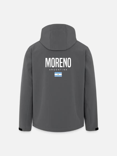 Moreno Argentina Argentinian - Men’s Recycled Softshell Jacket by Stanley/Stella - black