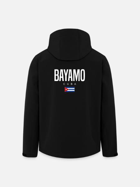 Bayamo Cuba Cubans - Men’s Recycled Softshell Jacket by Stanley/Stella - black