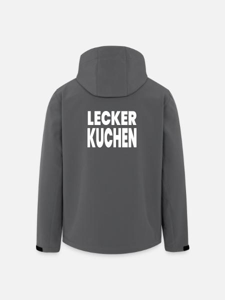 Gâteau - Veste softshell homme en polyester recyclé Stanley/Stella - noir