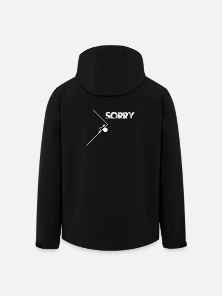 Sorry! Perfect edge hit - Men’s Recycled Softshell Jacket by Stanley/Stella - black