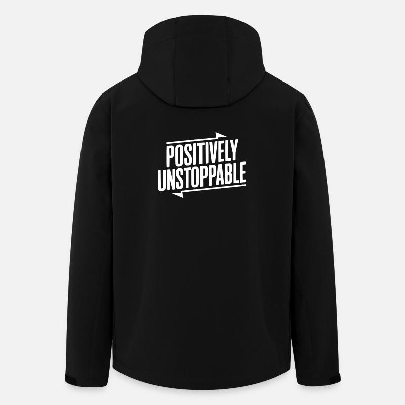 Absolut unaufhaltsam - Recycelte Männer Softshell-Jacke von Stanley/Stella - Schwarz