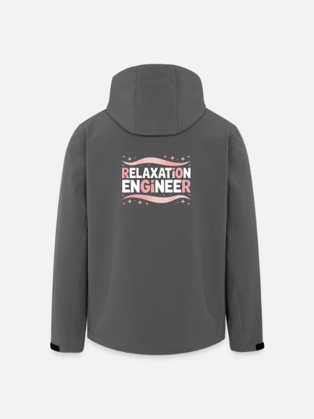 Masseuse Sayings Massage Funny Masseur Gift - Men’s Recycled Softshell Jacket by Stanley/Stella - black