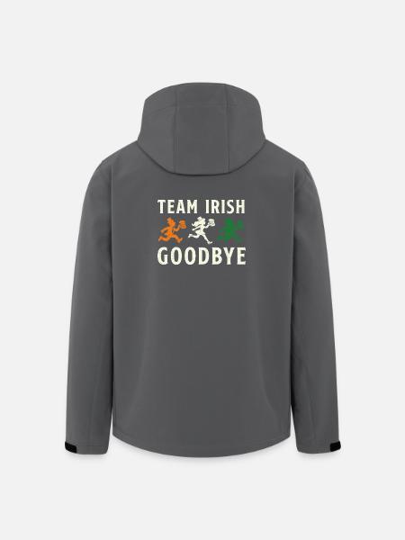 Team Irish Abschied St. Patrick's Day - Recycelte Männer Softshell-Jacke von Stanley/Stella - Schwarz