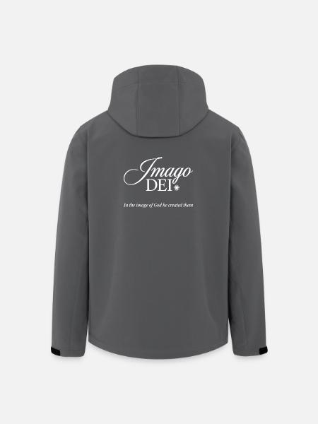 Jesus Christlicher Religiöser Anbeter Glaube - Recycelte Männer Softshell-Jacke von Stanley/Stella - Schwarz