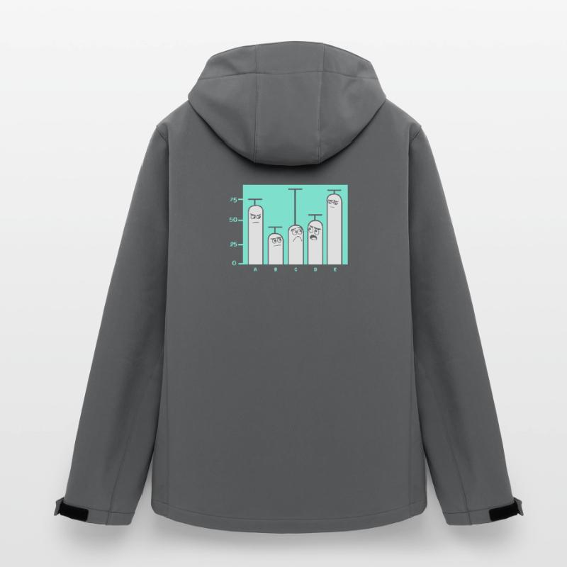 Programmeur Codeur GPT Veste softshell homme en polyester recyclé Stanley/Stella