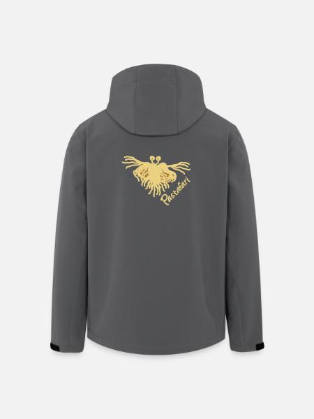 Pastafari FSM - Recycelte Männer Softshell-Jacke von Stanley/Stella - Schwarz