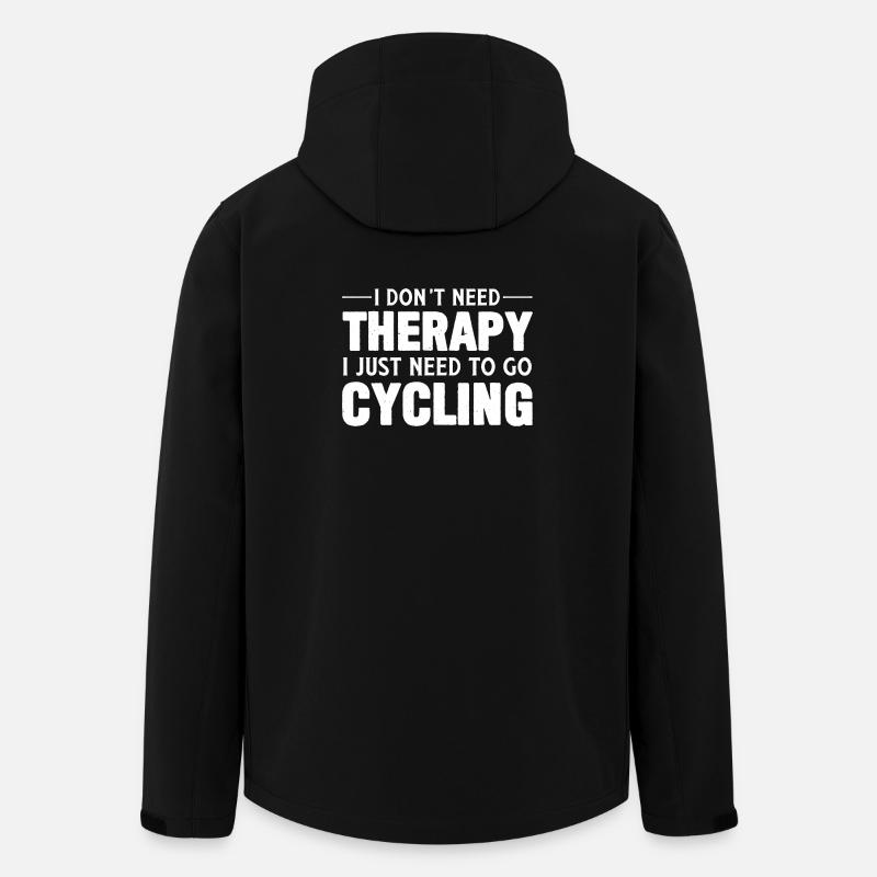 Cycling Lifestyle Statement T-Shirt - Veste softshell homme en polyester recyclé Stanley/Stella - noir