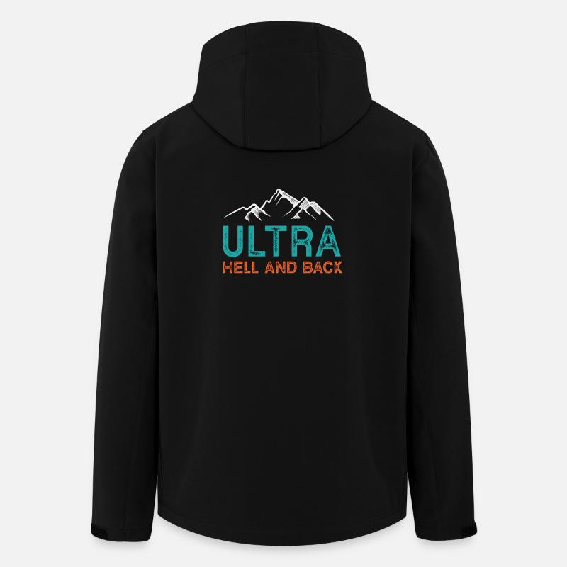 Ultra – Hölle und zurück - Recycelte Männer Softshell-Jacke von Stanley/Stella - Schwarz