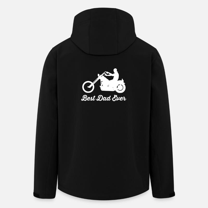 Motor - Recycelte Männer Softshell-Jacke von Stanley/Stella - Schwarz