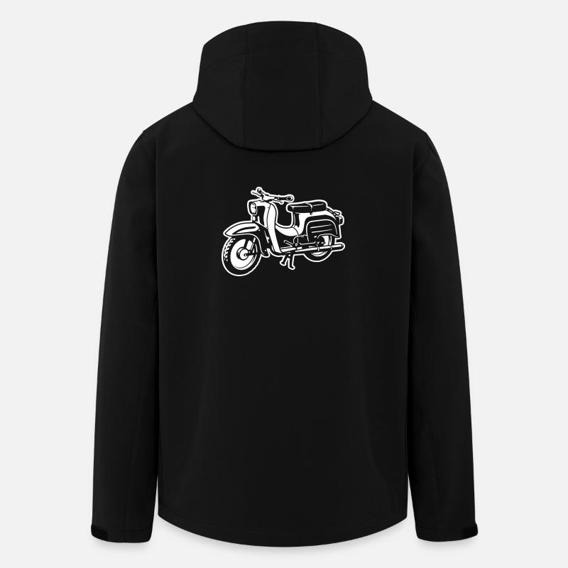 Schwalbe - Image différente - Veste softshell homme en polyester recyclé Stanley/Stella - noir