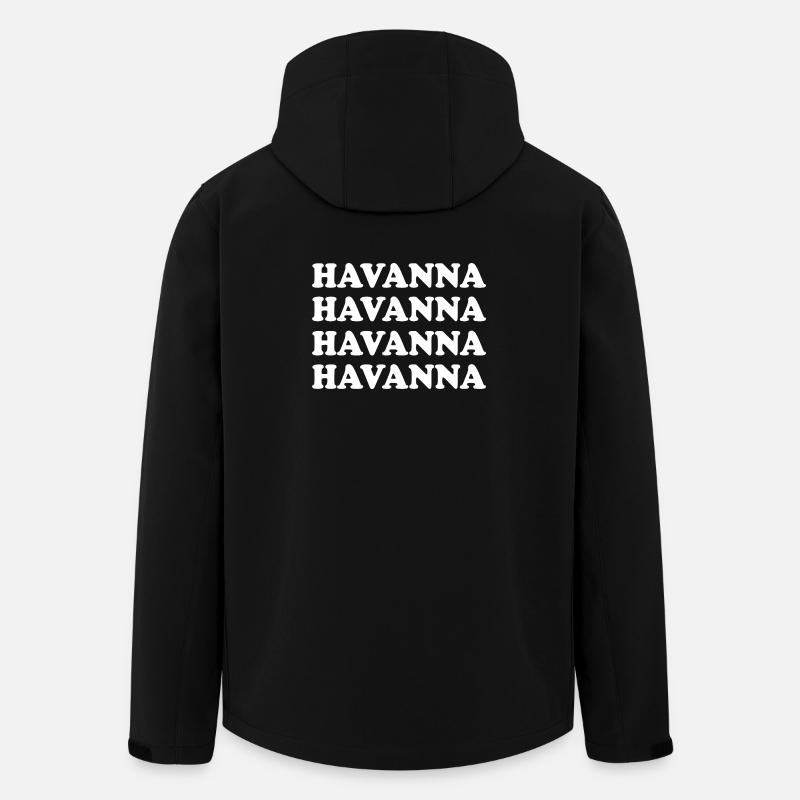 Havanna - Recycelte Männer Softshell-Jacke von Stanley/Stella - Schwarz