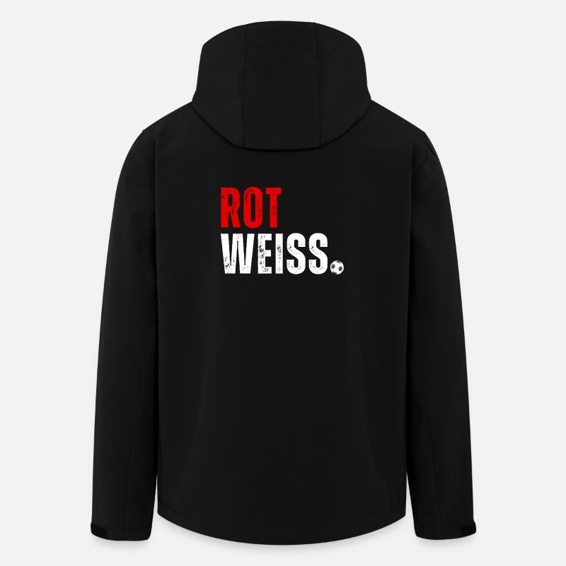 Essen, meine Stadt! - Recycelte Männer Softshell-Jacke von Stanley/Stella - Schwarz
