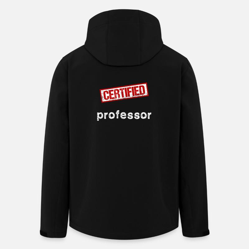 Professor - Men’s Recycled Softshell Jacket by Stanley/Stella - black