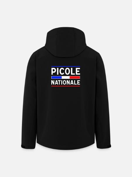 National Drinking Alley New Design - Men’s Recycled Softshell Jacket by Stanley/Stella - black