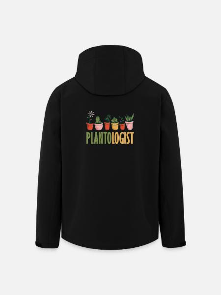 Garten- Und Pflanzenliebhaber Geschenke - Recycelte Männer Softshell-Jacke von Stanley/Stella - Schwarz