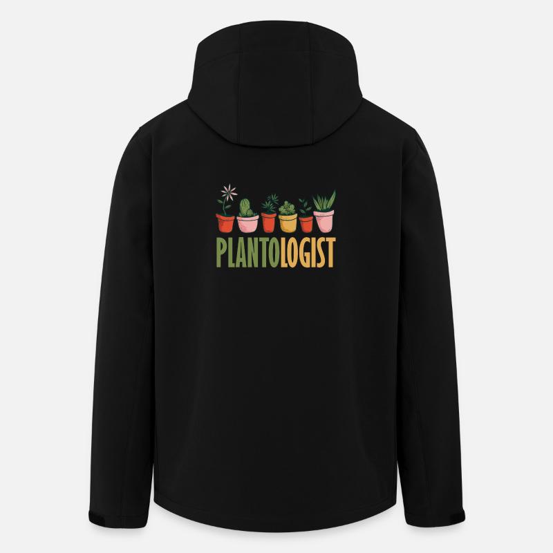 Garten- Und Pflanzenliebhaber Geschenke - Recycelte Männer Softshell-Jacke von Stanley/Stella - Schwarz