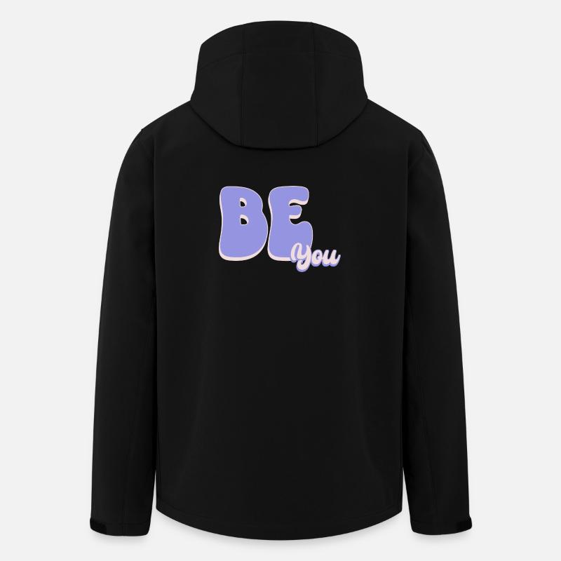 Sois juste TOI - Veste softshell homme en polyester recyclé Stanley/Stella - noir