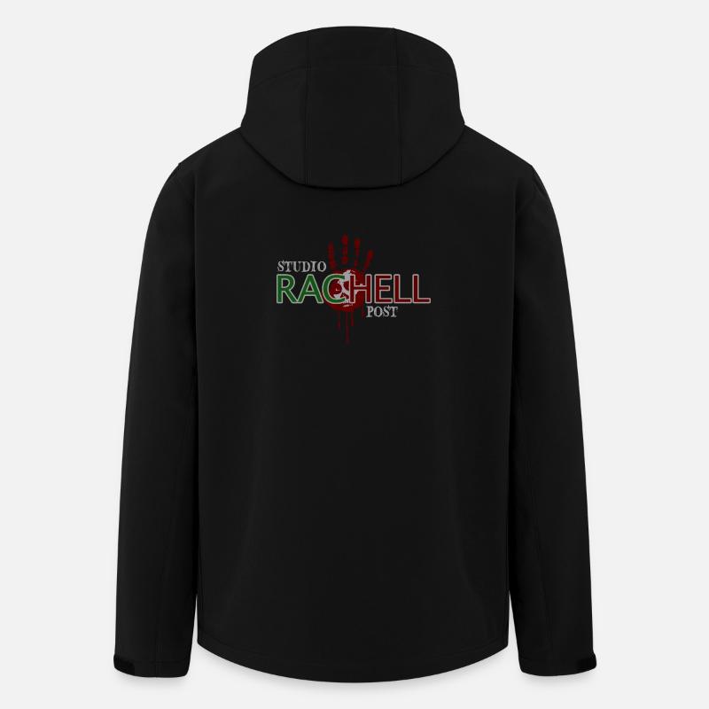 Studio RacHell Post - Men’s Recycled Softshell Jacket by Stanley/Stella - black