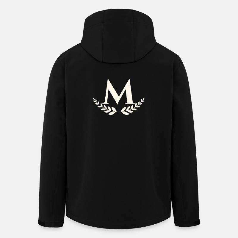 m - Veste softshell homme en polyester recyclé Stanley/Stella - noir