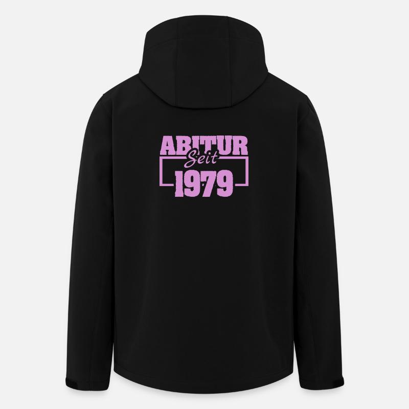 1979 - Men’s Recycled Softshell Jacket by Stanley/Stella - black