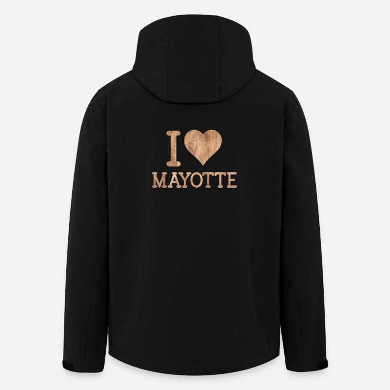 MAYOTTE T-SHIRT - Recycelte Männer Softshell-Jacke von Stanley/Stella - Schwarz