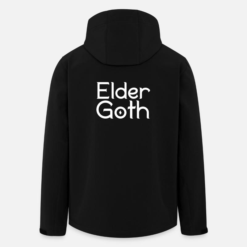 Elder Goth - Men’s Recycled Softshell Jacket by Stanley/Stella - black