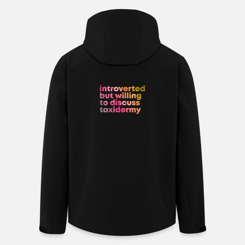Taxidermie - Recycelte Männer Softshell-Jacke von Stanley/Stella - Schwarz