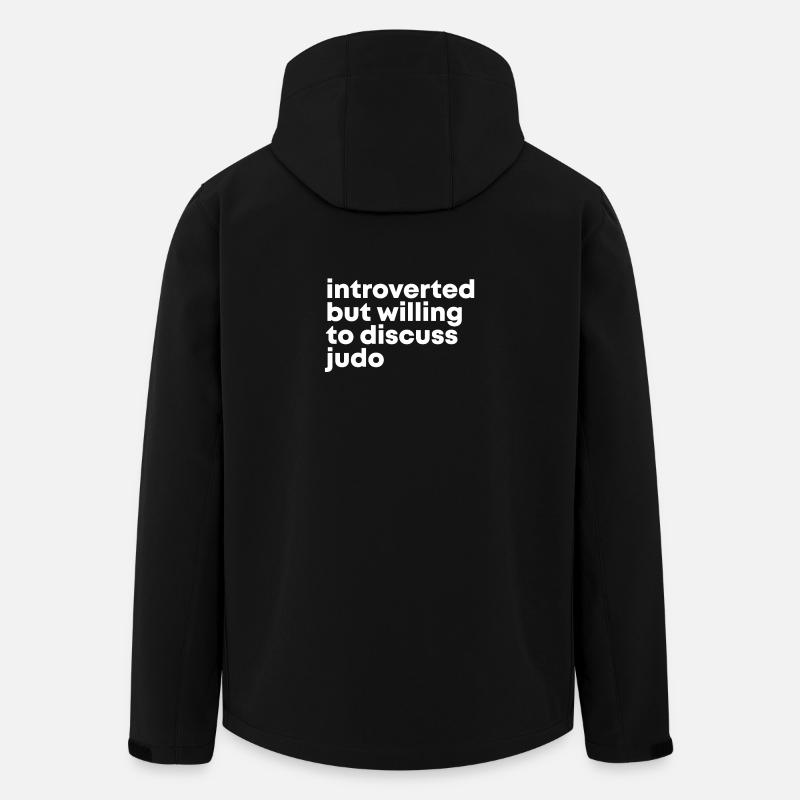 Judo - Recycelte Männer Softshell-Jacke von Stanley/Stella - Schwarz