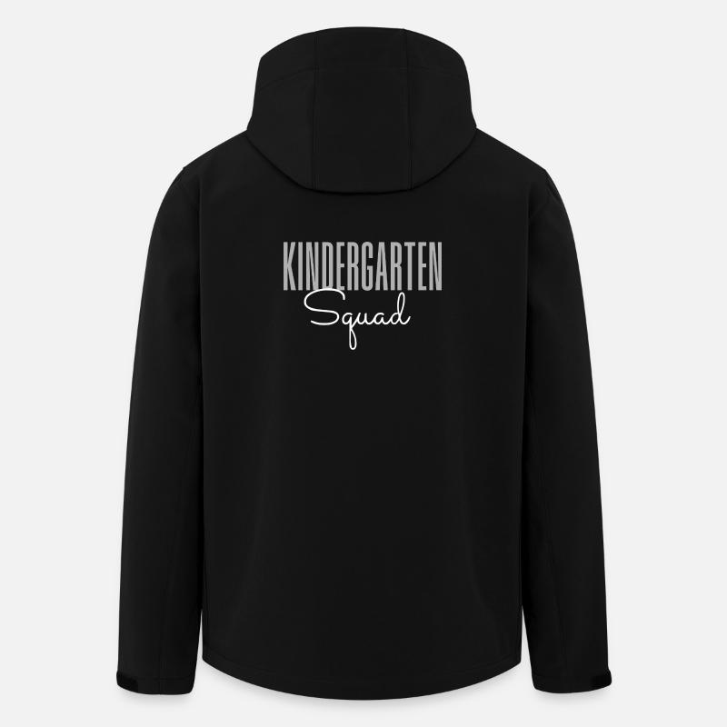Enseignant de l’équipe maternelle Pré-maternelle - Veste softshell homme en polyester recyclé Stanley/Stella - noir