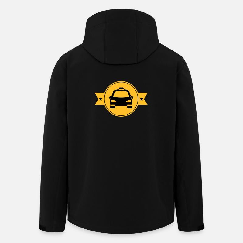Taxi - Recycelte Männer Softshell-Jacke von Stanley/Stella - Schwarz