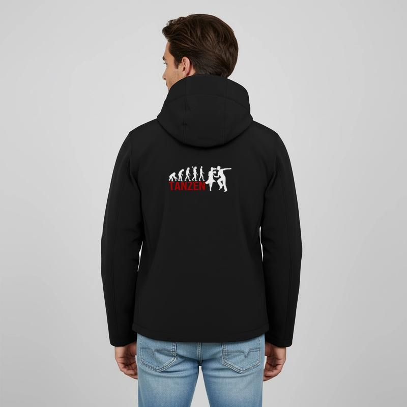 Recycelte Männer Softshell-Jacke von Stanley/Stella