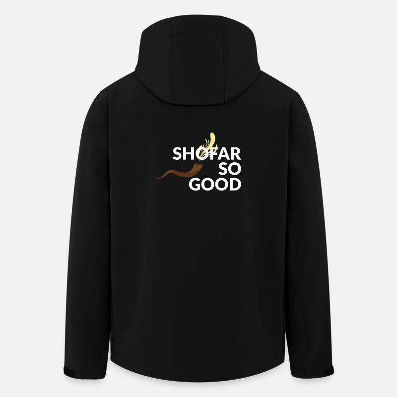 Shofar so good - Men’s Recycled Softshell Jacket by Stanley/Stella - black