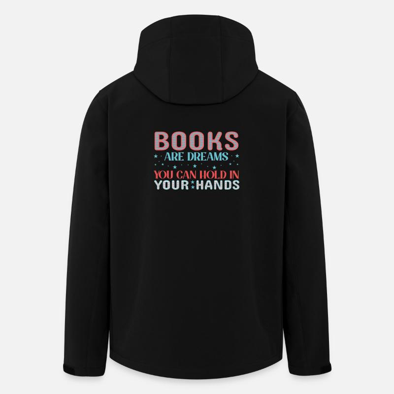 Réservez des rêves entre vos mains - Veste softshell homme en polyester recyclé Stanley/Stella - noir