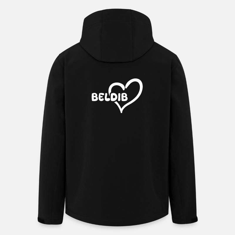 Beldib Beldib - Men’s Recycled Softshell Jacket by Stanley/Stella - black