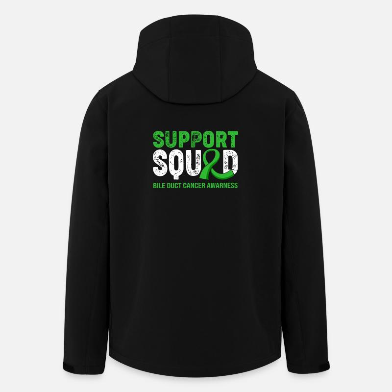 Gallenkrebs - Recycelte Männer Softshell-Jacke von Stanley/Stella - Schwarz