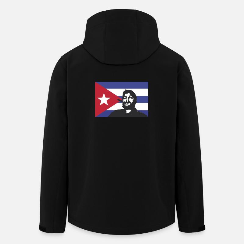 Che Guevara - Men’s Recycled Softshell Jacket by Stanley/Stella - black