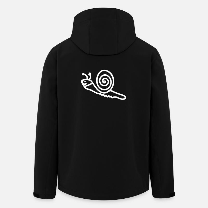 slug - Men’s Recycled Softshell Jacket by Stanley/Stella - black